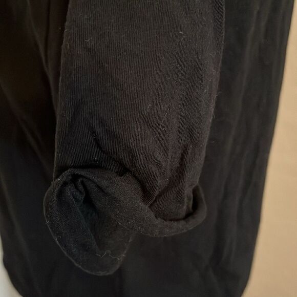 Grease Movie Sandy Danny Black Graphic Front Back Shirt Pink Ladies Rizzo Music - Picture 7 of 10